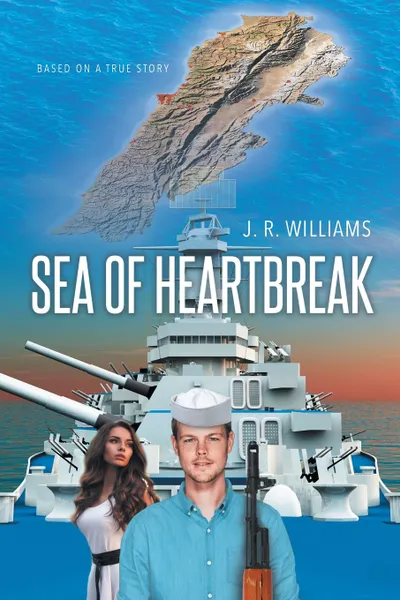 Обложка книги Sea of Heartbreak, J.  R. Williams