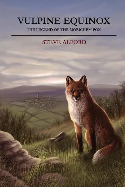 Обложка книги Vulpine Equinox, Steve Alford