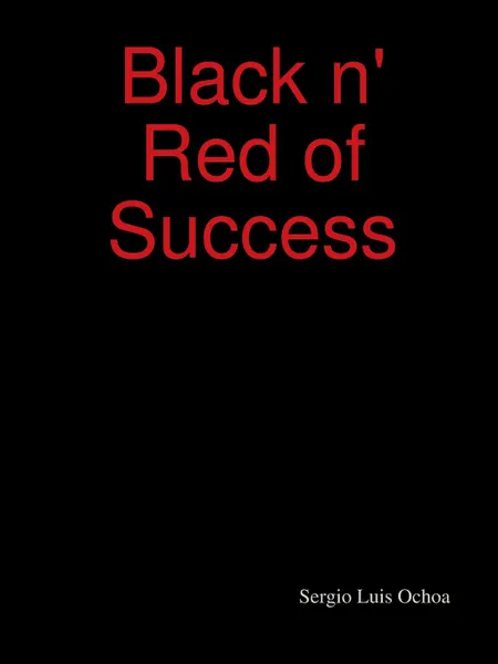 Обложка книги Black N. Red of Success, Sister Maldonado, Sergio Luis Ochoa, People