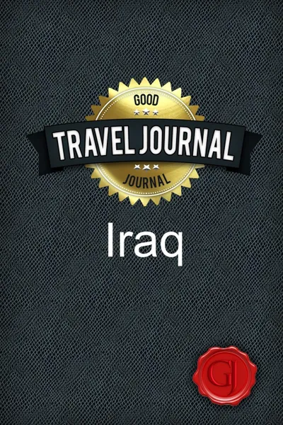 Обложка книги Travel Journal Iraq, Good Journal