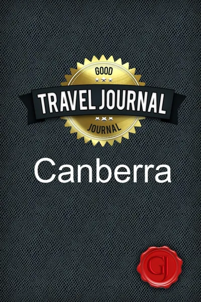 Обложка книги Travel Journal Canberra, Good Journal