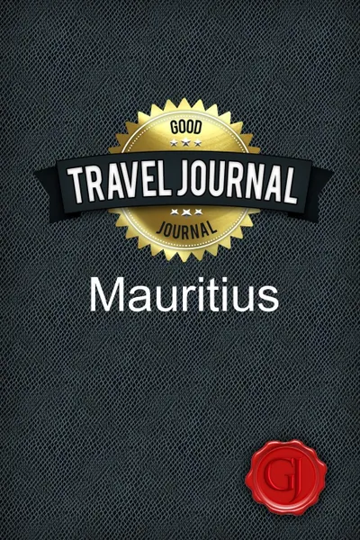 Обложка книги Travel Journal Mauritius, Good Journal