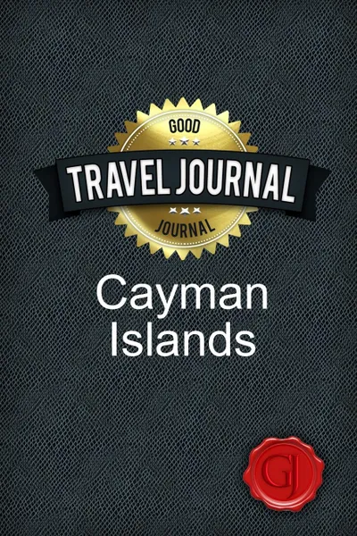 Обложка книги Travel Journal Cayman Islands, Good Journal