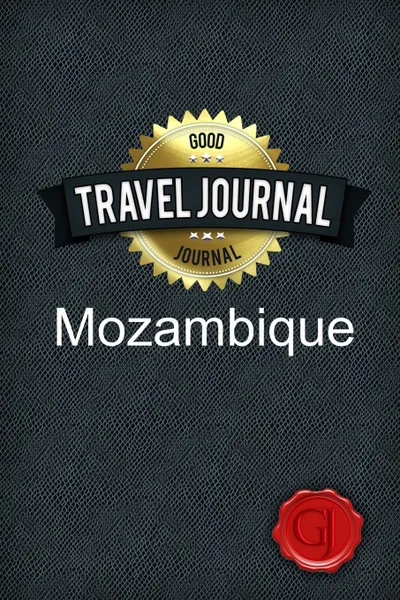 Обложка книги Travel Journal Mozambique, Good Journal