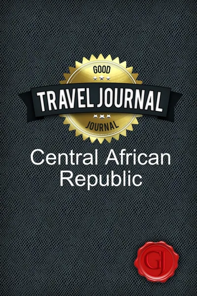 Обложка книги Travel Journal Central African Republic, Good Journal