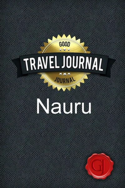 Обложка книги Travel Journal Nauru, Good Journal