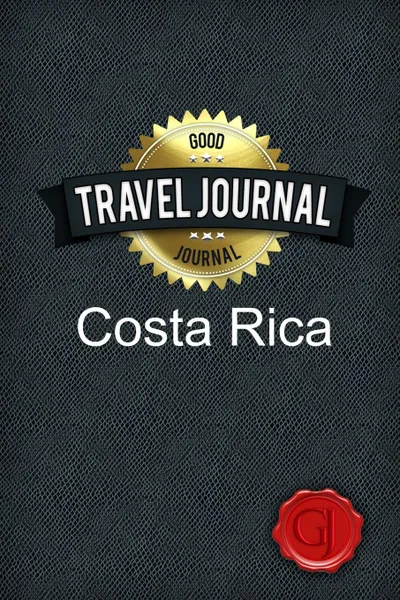 Обложка книги Travel Journal Costa Rica, Good Journal