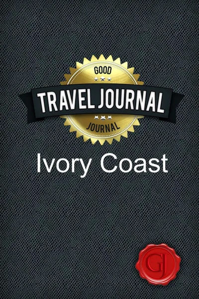 Обложка книги Travel Journal Ivory Coast, Good Journal