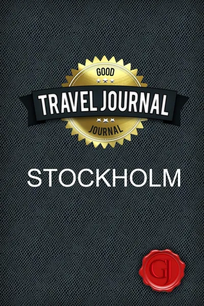 Обложка книги Travel Journal Stockholm, Good Journal