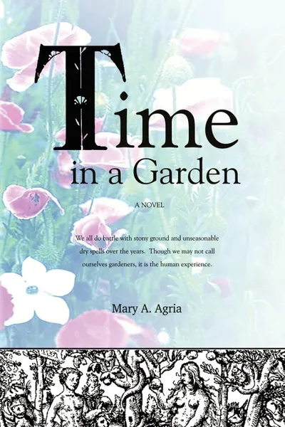 Обложка книги Time in a Garden, Mary A Agria