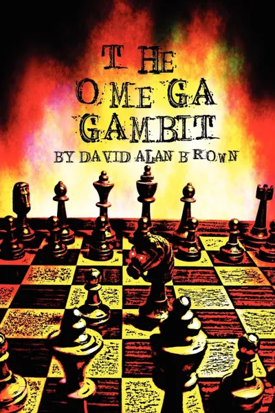 Обложка книги The Omega Gambit, David Brown