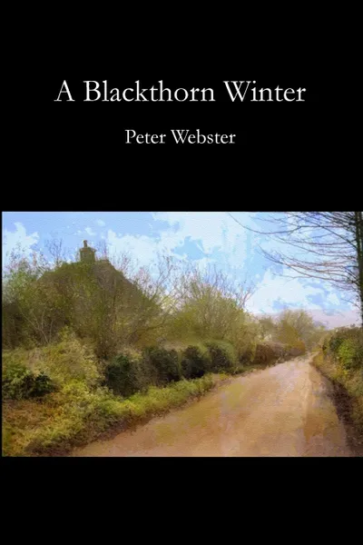 Обложка книги A Blackthorn Winter, Peter Webster