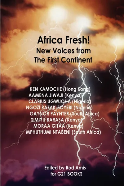 Обложка книги Africa Fresh. New Voices from the First Continent, Rod Amis