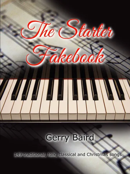 Обложка книги The Starter Fakebook, Gerry Baird