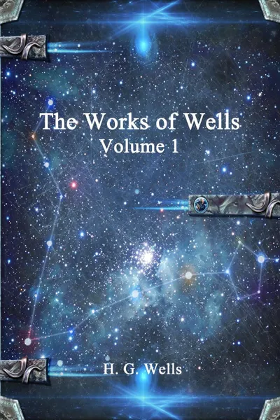 Обложка книги The Works of Wells, H. G. Wells