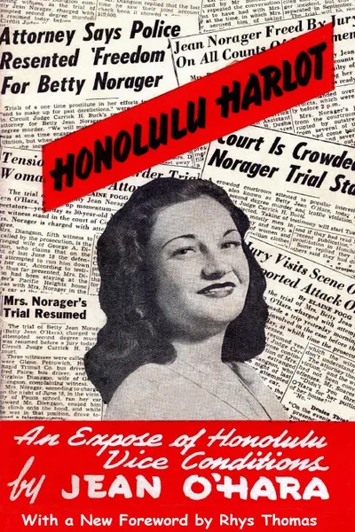 Обложка книги Honolulu Harlot, Jean O'Hara