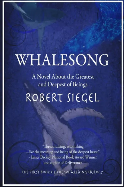 Обложка книги Whalesong, Robert Siegel