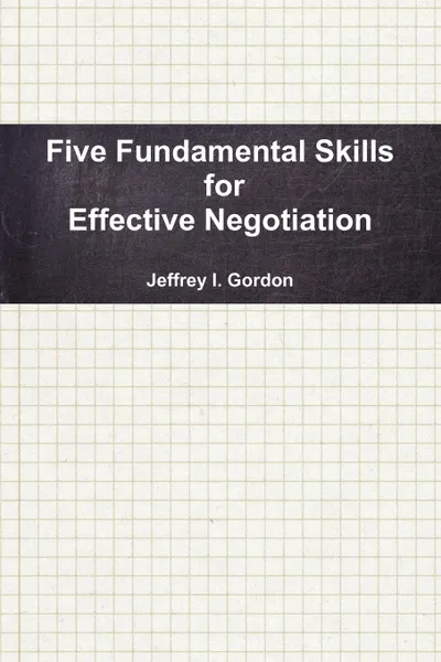 Обложка книги Five Fundamental Skills, Jeffrey Gordon