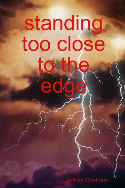 Обложка книги standing too close to the edge, Jeffrey Chatham