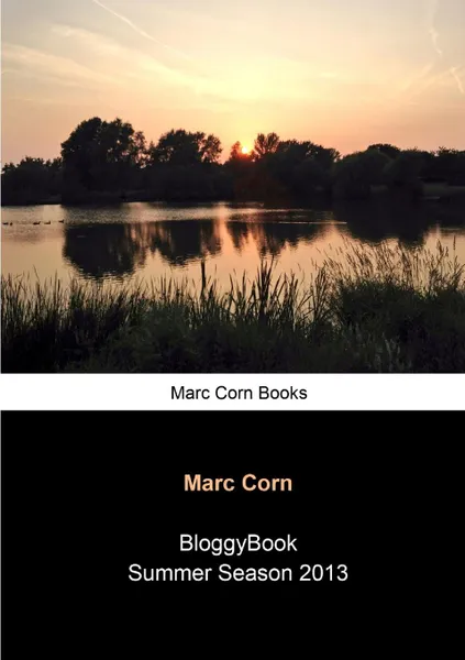 Обложка книги BloggyBook Summer Season 2013, Marc Corn