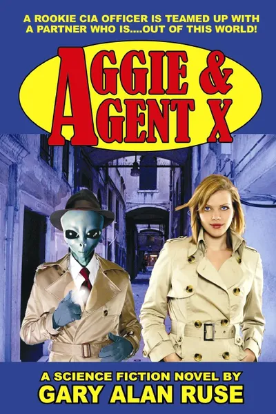 Обложка книги Aggie . Agent X, Gary Alan Ruse