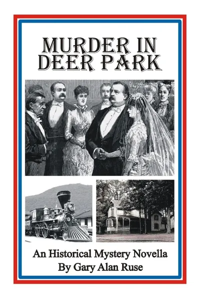 Обложка книги Murder In Deer Park, Gary Alan Ruse