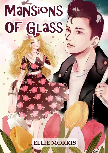 Обложка книги Mansions of Glass, Ellie Morris