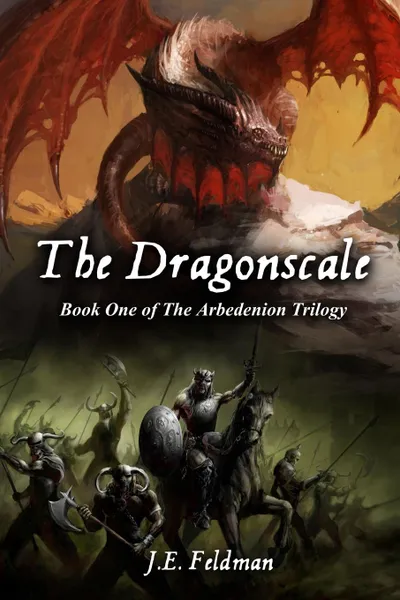 Обложка книги The Dragonscale, J.E. Feldman