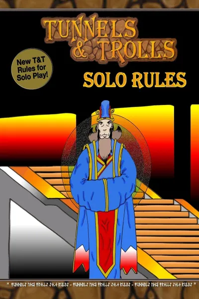 Обложка книги T.T Solo Rules, Donald Weis