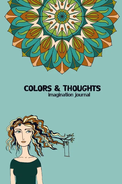 Обложка книги Colors . Thoughts, Victoria Nikitina Chala