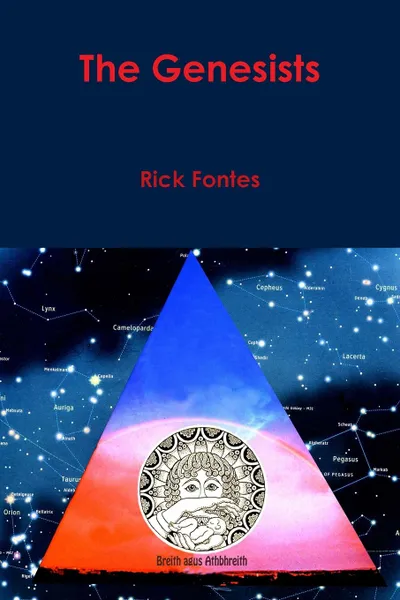 Обложка книги The Genesists, Rick Fontes