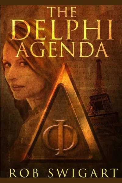 Обложка книги The Delphi Agenda, Rob Swigart