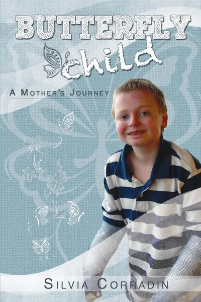 Обложка книги Butterfly Child, Silvia Corradin