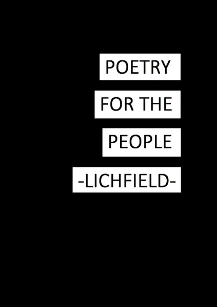 Обложка книги Poetry for the People -Lichfield- Volume 1, Phillip Knight