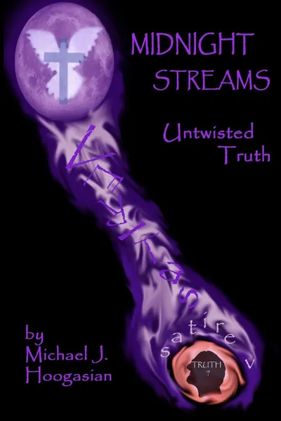 Обложка книги Midnight Streams - Untwisted Truth, Michael J Hoogasian