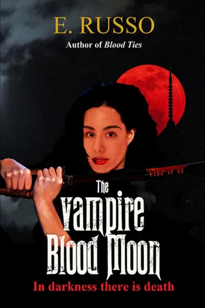 Обложка книги The Vampire Blood Moon, Ed Russo