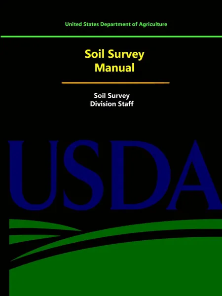 Обложка книги Soil Survey Manual, U.S. Department of Agriculture