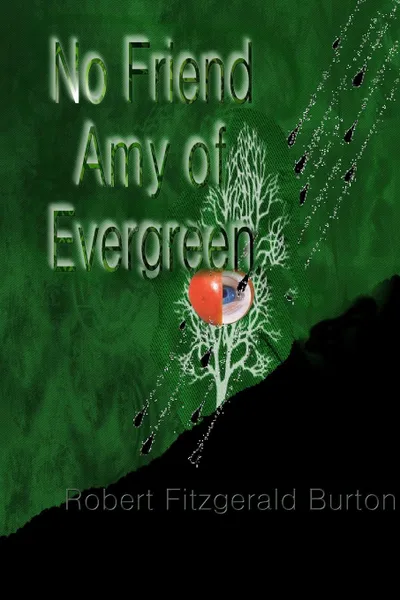 Обложка книги NO FRIEND AMY OF EVERGREEN, ROBERT FITZGERALD BURTON