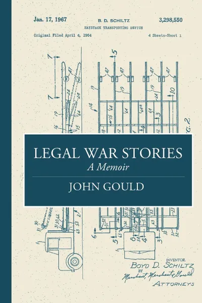 Обложка книги Legal War Stories, John Gould
