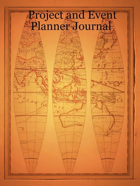 Обложка книги Project and Event Planner Journal, Angela Williams