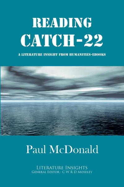 Обложка книги Reading .Catch-22., Paul McDonald