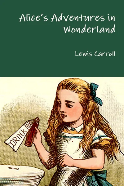 Обложка книги AliceOs Adventures in Wonderland, Lewis Carroll