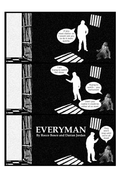 Обложка книги Everyman, Darran Jordan, Rocco Bosco