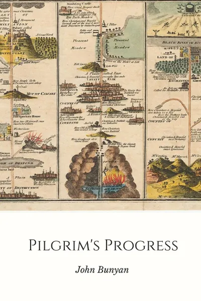 Обложка книги Pilgrim.s Progress, John Bunyan