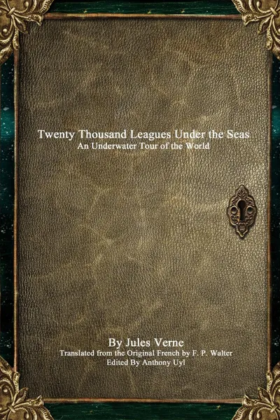 Обложка книги Twenty Thousand Leagues Under the Seas, Jules Verne