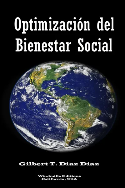 Обложка книги Optimizacion del Bienestar Social, Gilbert T. Díaz Díaz