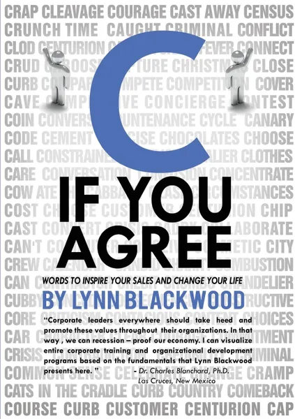 Обложка книги .C. If You Agree, Lynn Blackwood