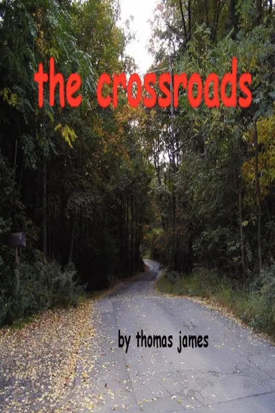 Обложка книги The Crossroads, Thomas James