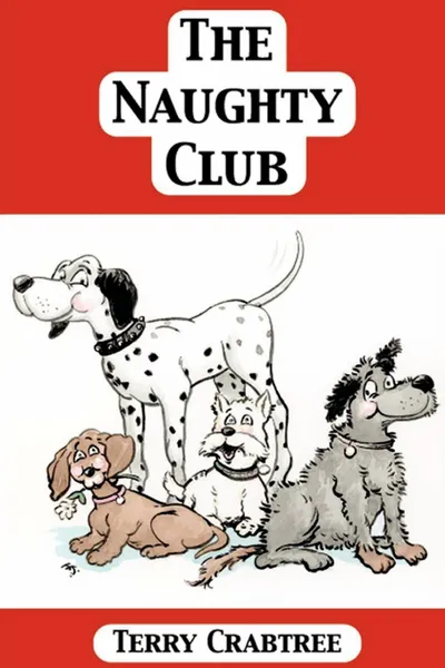 Обложка книги The Naughty Club, Terence Crabtree