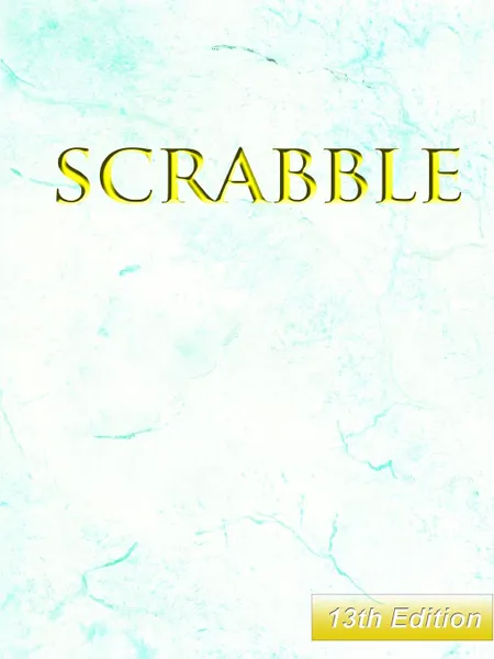 Обложка книги Scrabble, Rob Escalante